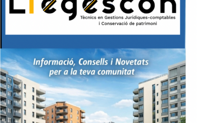 Benvinguts al blog de TEGESCON