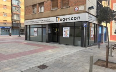 Canvis a Tegescon: nou rètol, més visibilitat, millor imatge i el mateix compromís de sempre