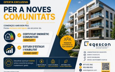 Oferta per a noves comunitats